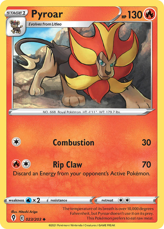 023/203  Pyroar
