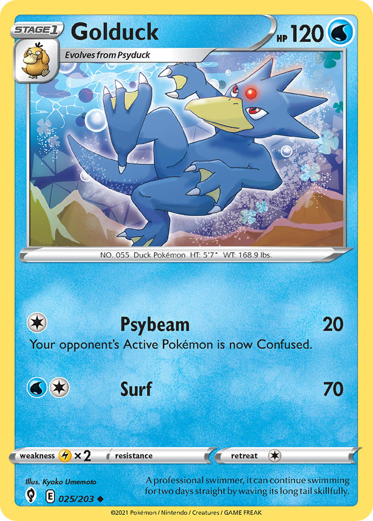 025/203  Golduck