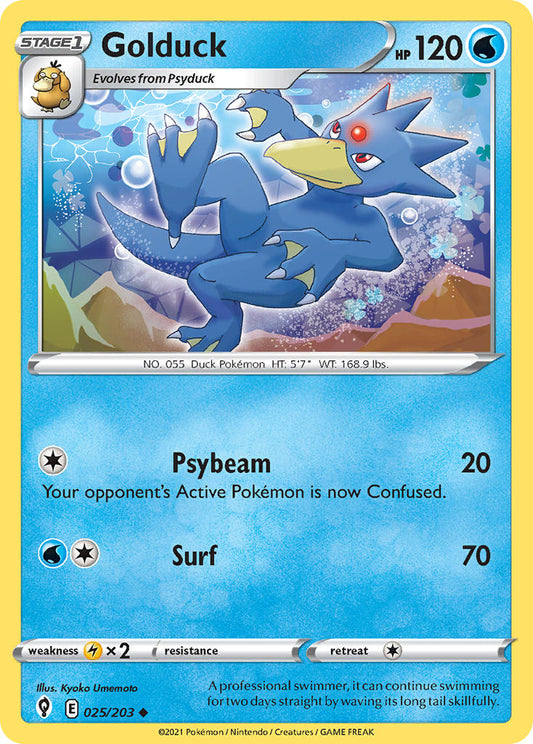025/203  Golduck