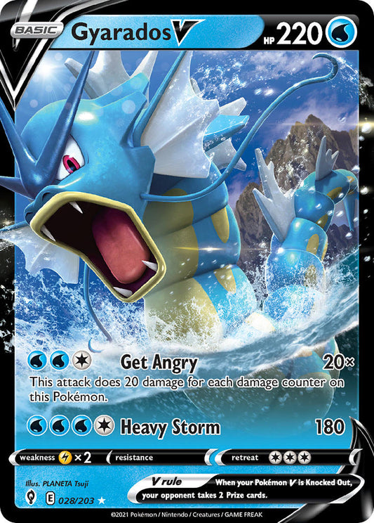 028/203  Gyarados V