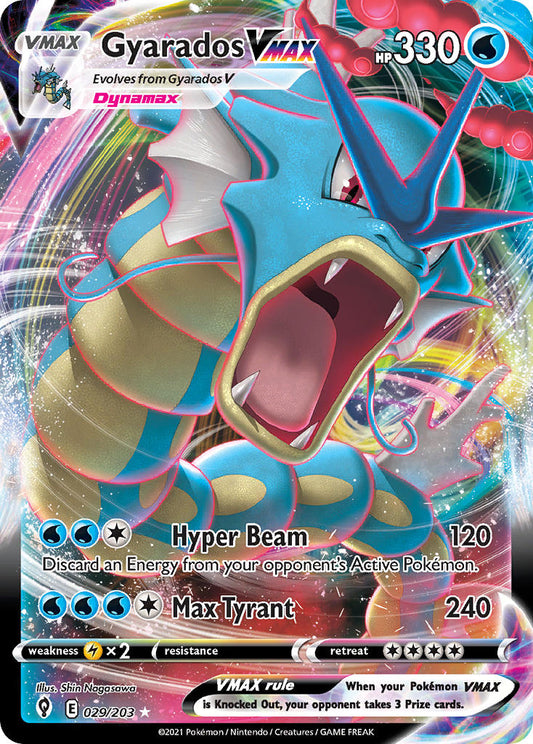 029/203  Gyarados VMAX