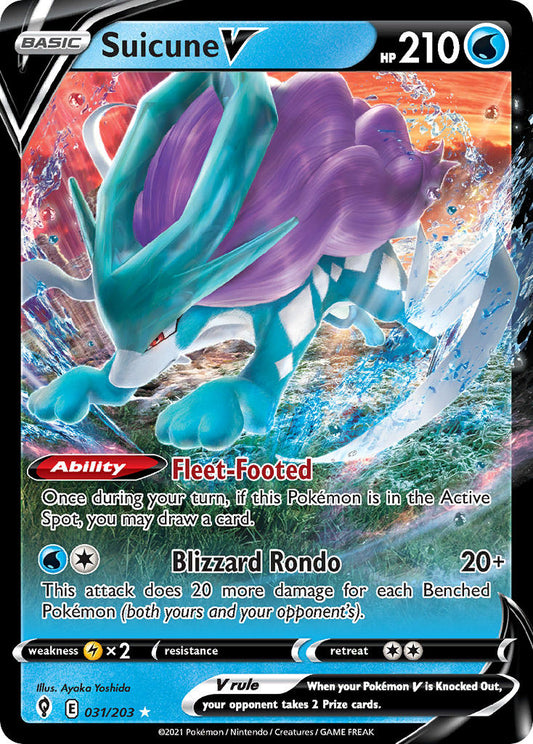 031/203  Suicune V