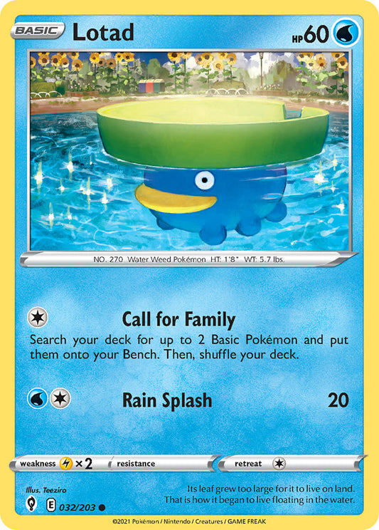 032/203  Lotad