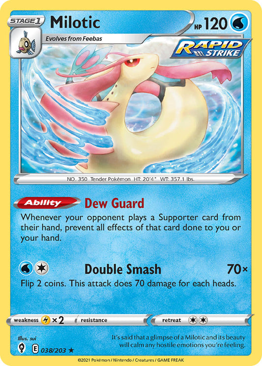 038/203  Milotic