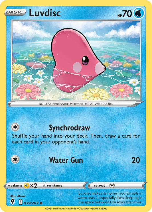 039/203  Luvdisc
