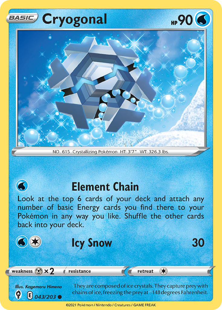 043/203  Cryogonal