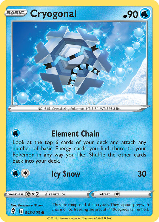043/203  Cryogonal