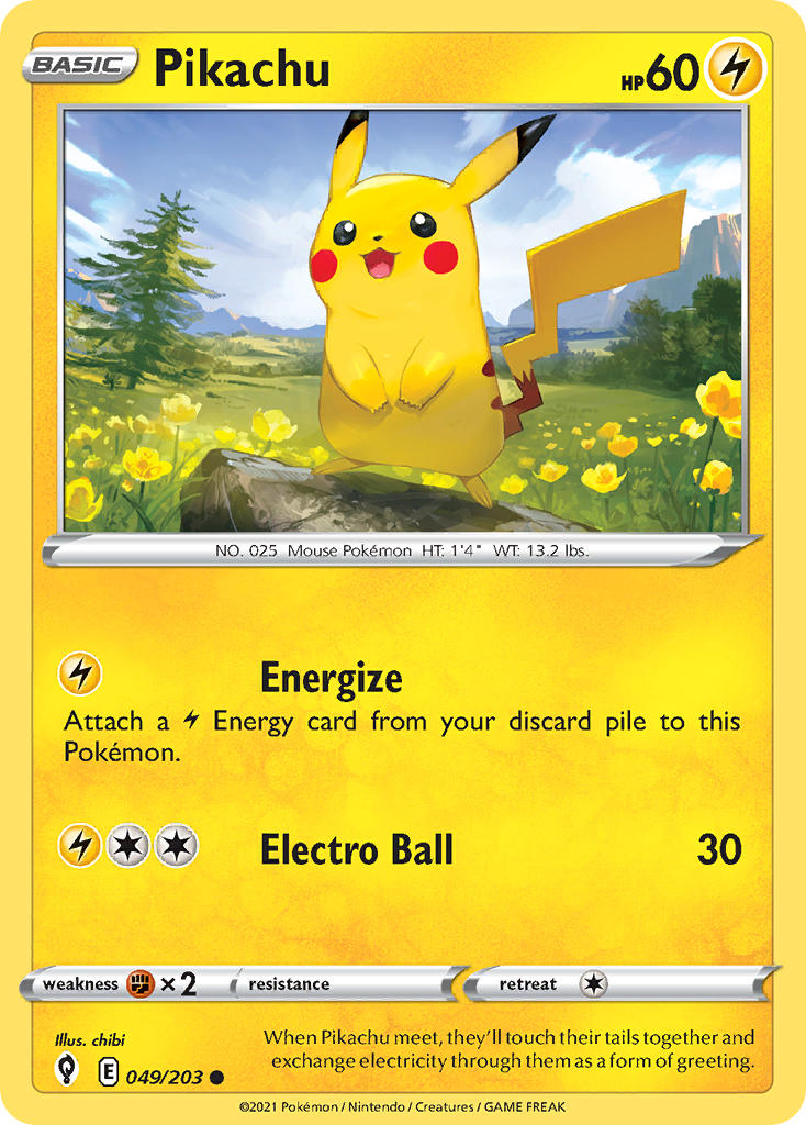 049/203  Pikachu