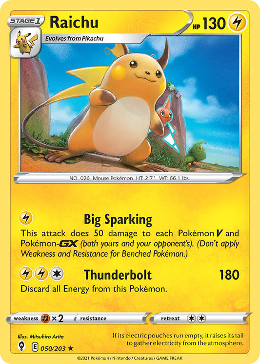 050/203  Raichu