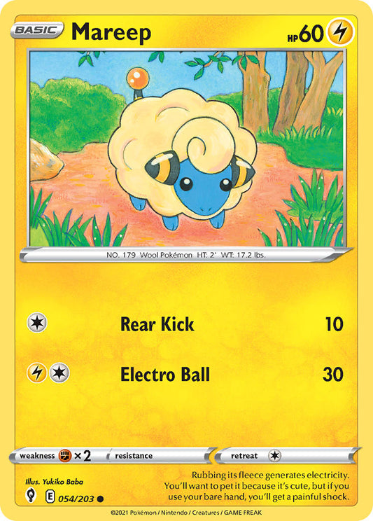 054/203  Mareep