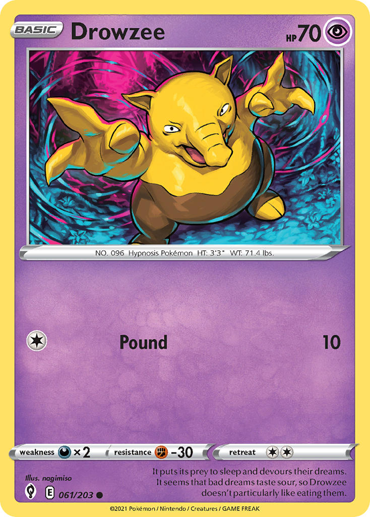 061/203  Drowzee