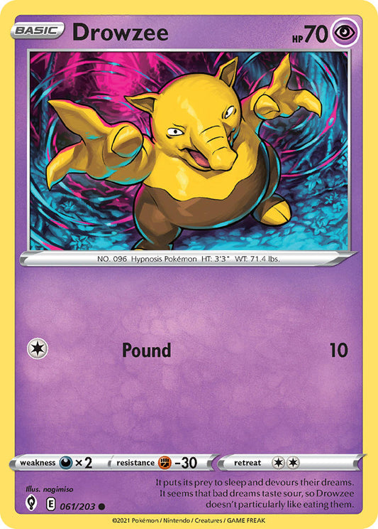 061/203  Drowzee