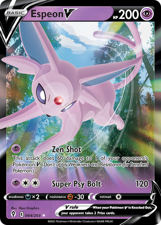 064/203  Espeon V