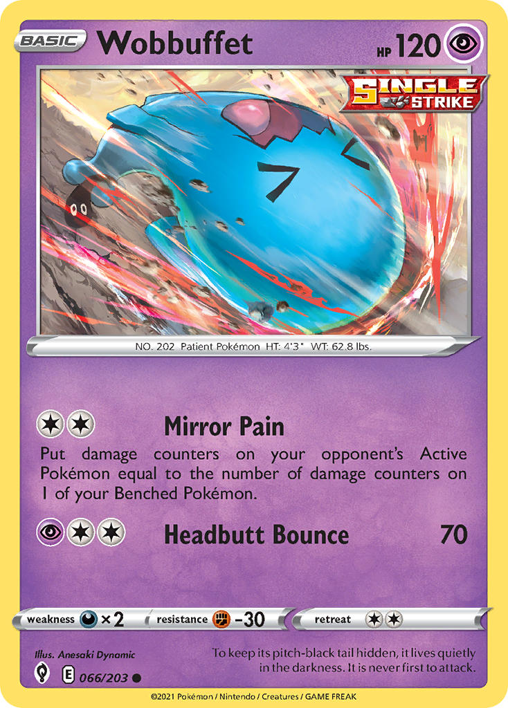 066/203  Wobbuffet