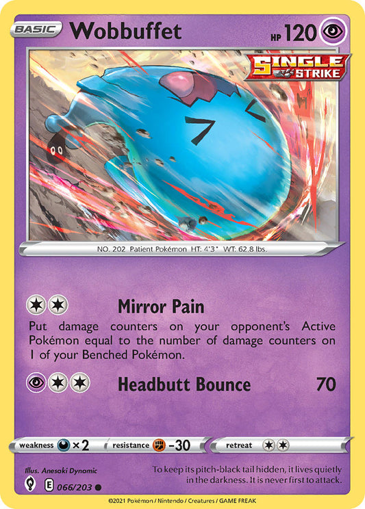 066/203  Wobbuffet