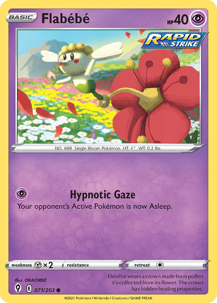 071/203  Flabebe