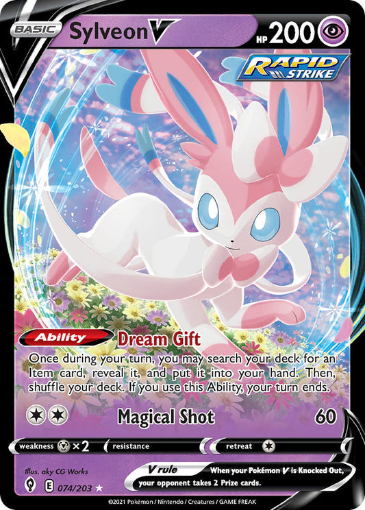 074/203  Sylveon V
