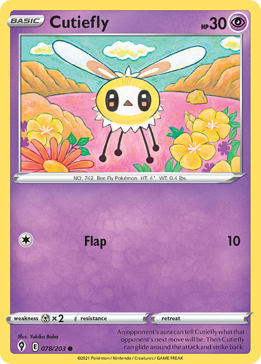 078/203  Cutiefly