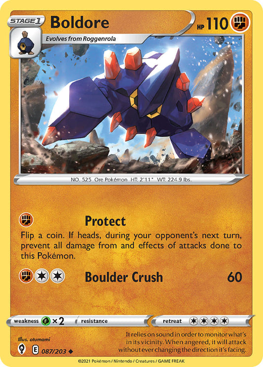 087/203  Boldore
