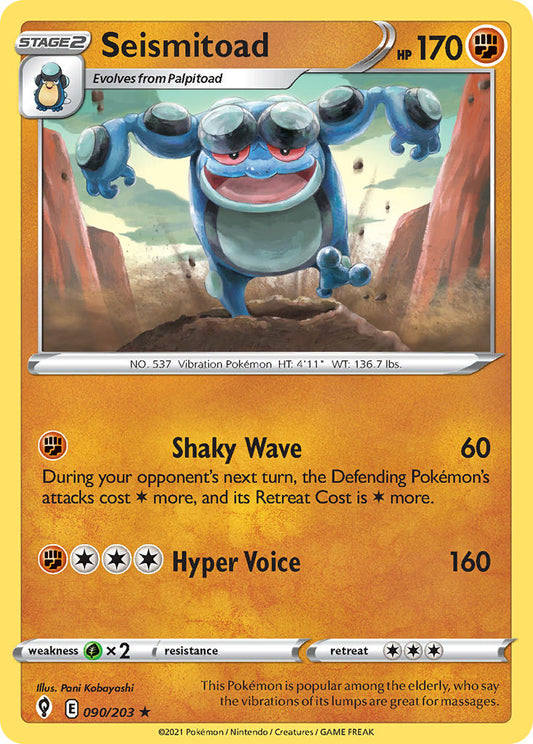 090/203  Seismitoad
