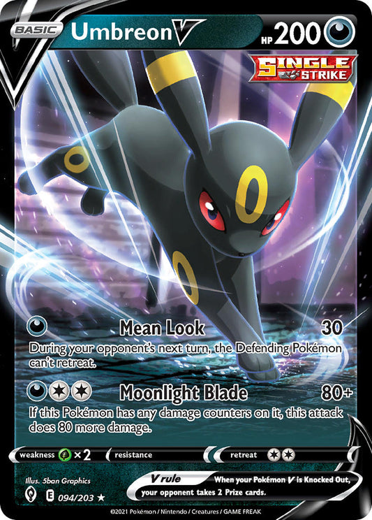 094/203  Umbreon V
