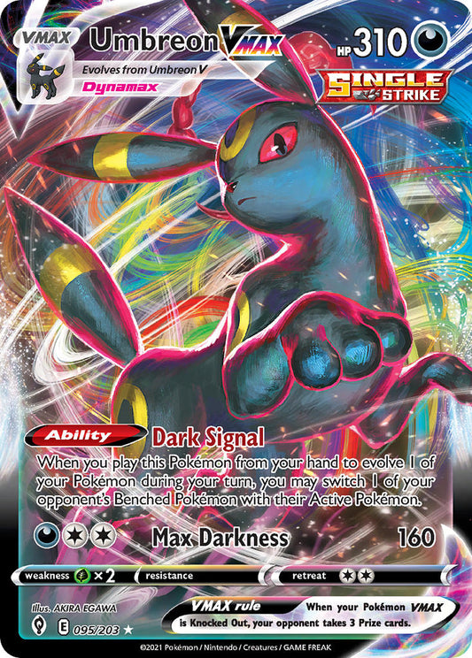 095/203  Umbreon VMAX