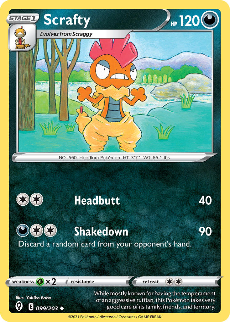 099/203  Scrafty
