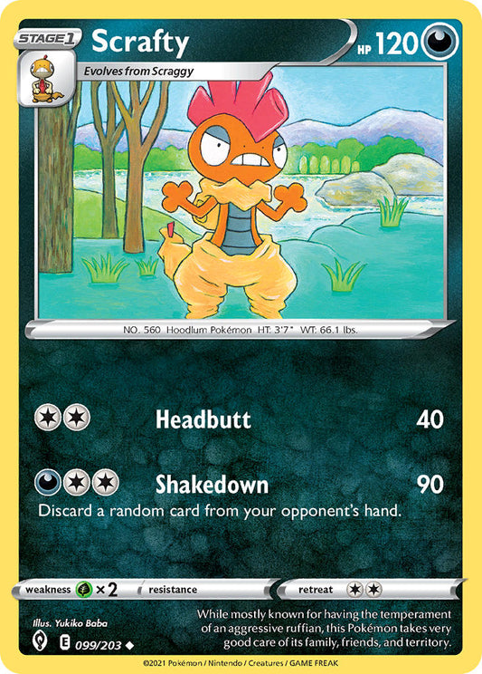 099/203  Scrafty