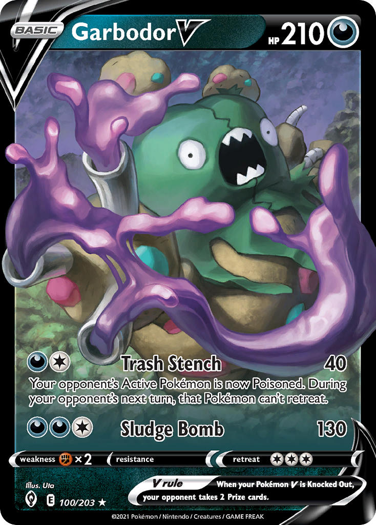 100/203  Garbodor V