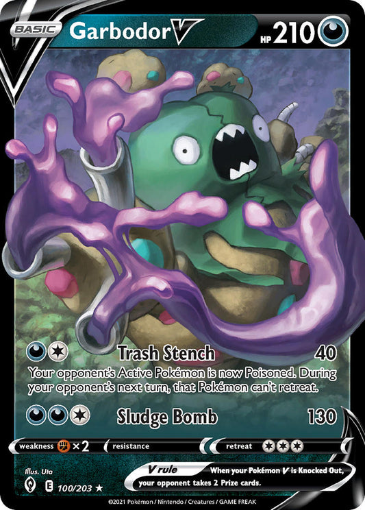 100/203  Garbodor V