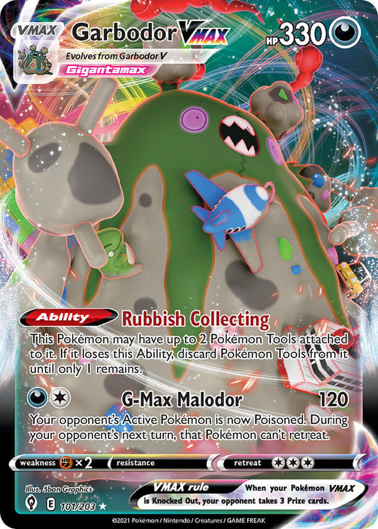 101/203  Garbodor VMAX
