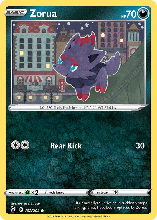 102/203  Zorua