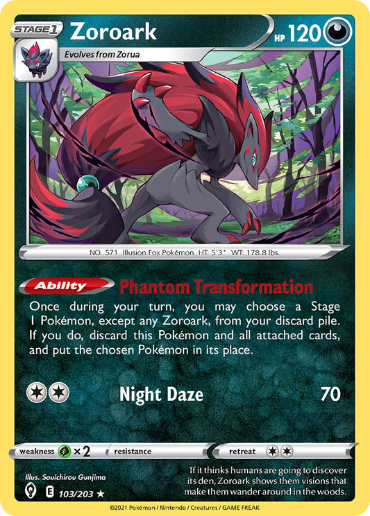 103/203  Zoroark