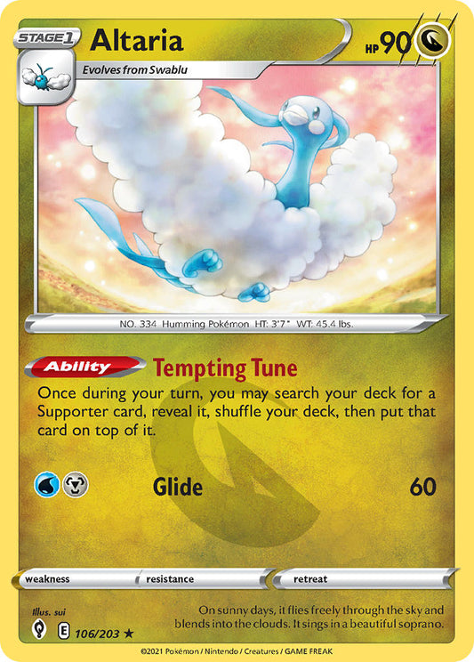 106/203  Altaria