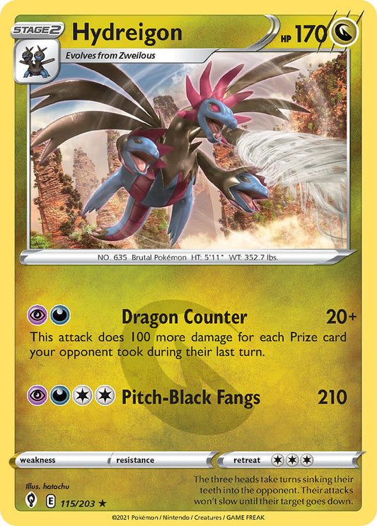 115/203  Hydreigon
