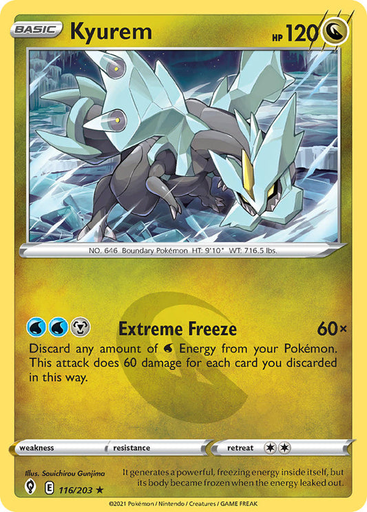 116/203  Kyurem