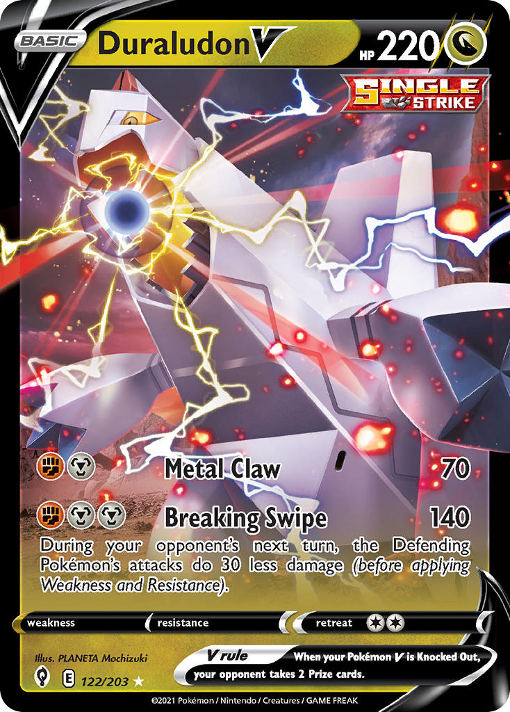 122/203  Duraludon V