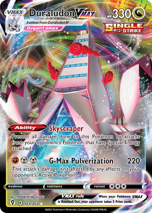 123/203  Duraludon VMAX