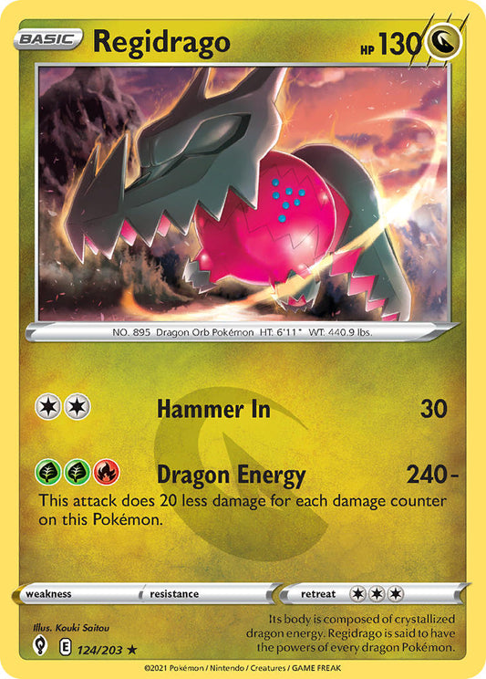 124/203  Regidrago