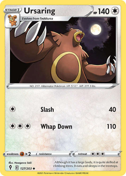 127/203  Ursaring