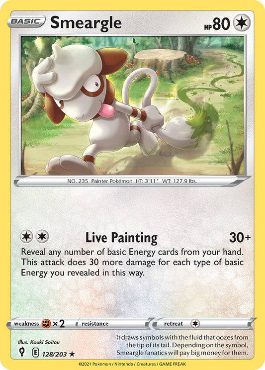 128/203  Smeargle