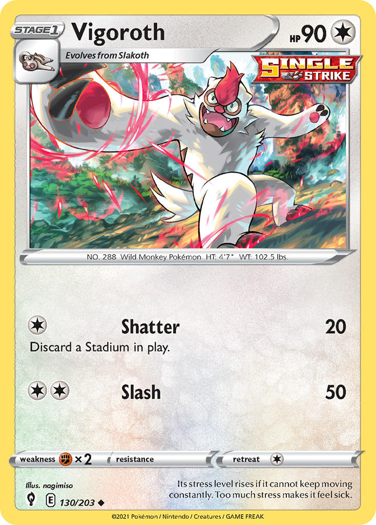 130/203  Vigoroth