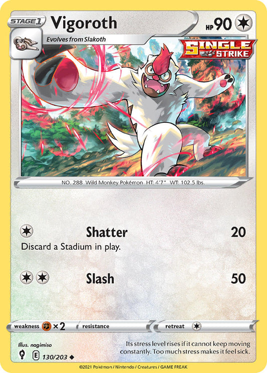 130/203  Vigoroth