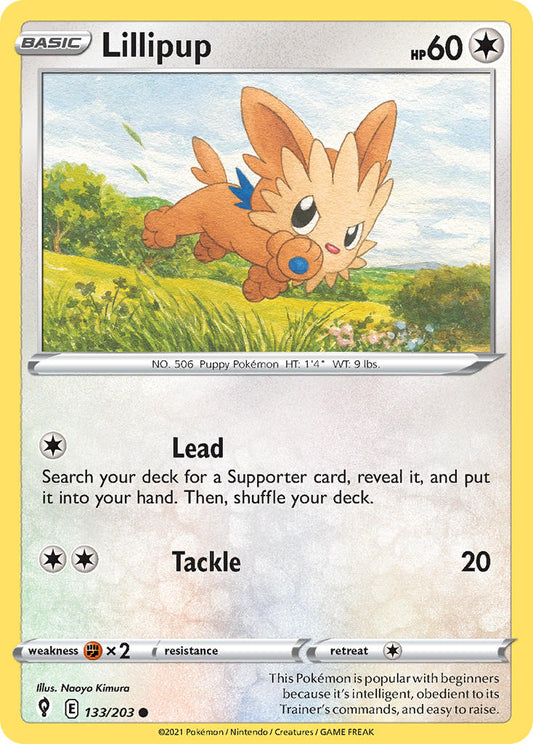 133/203  Lillipup