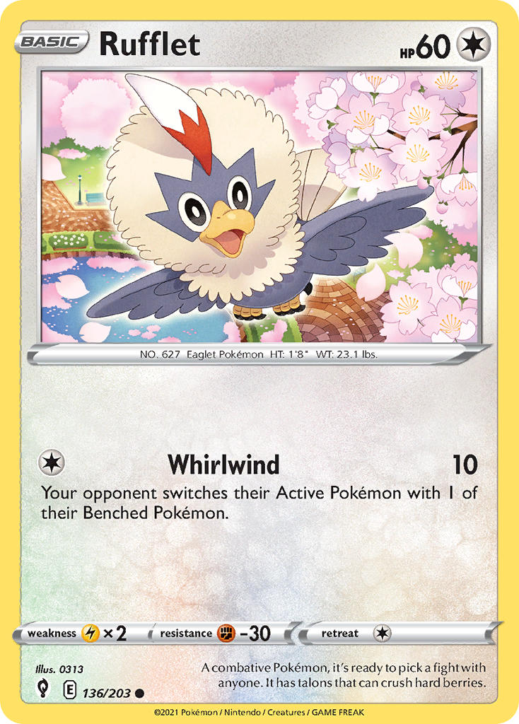 136/203  Rufflet