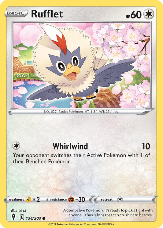136/203  Rufflet