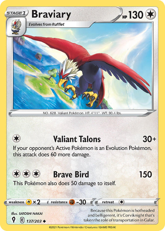 137/203  Braviary
