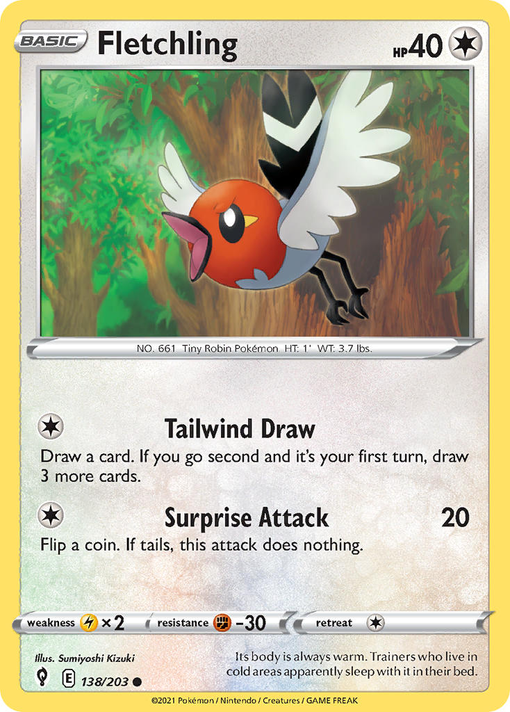 138/203  Fletchling