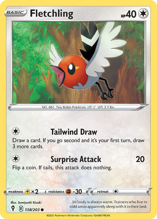 138/203  Fletchling