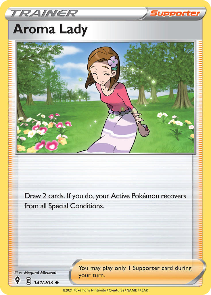 141/203  Aroma Lady
